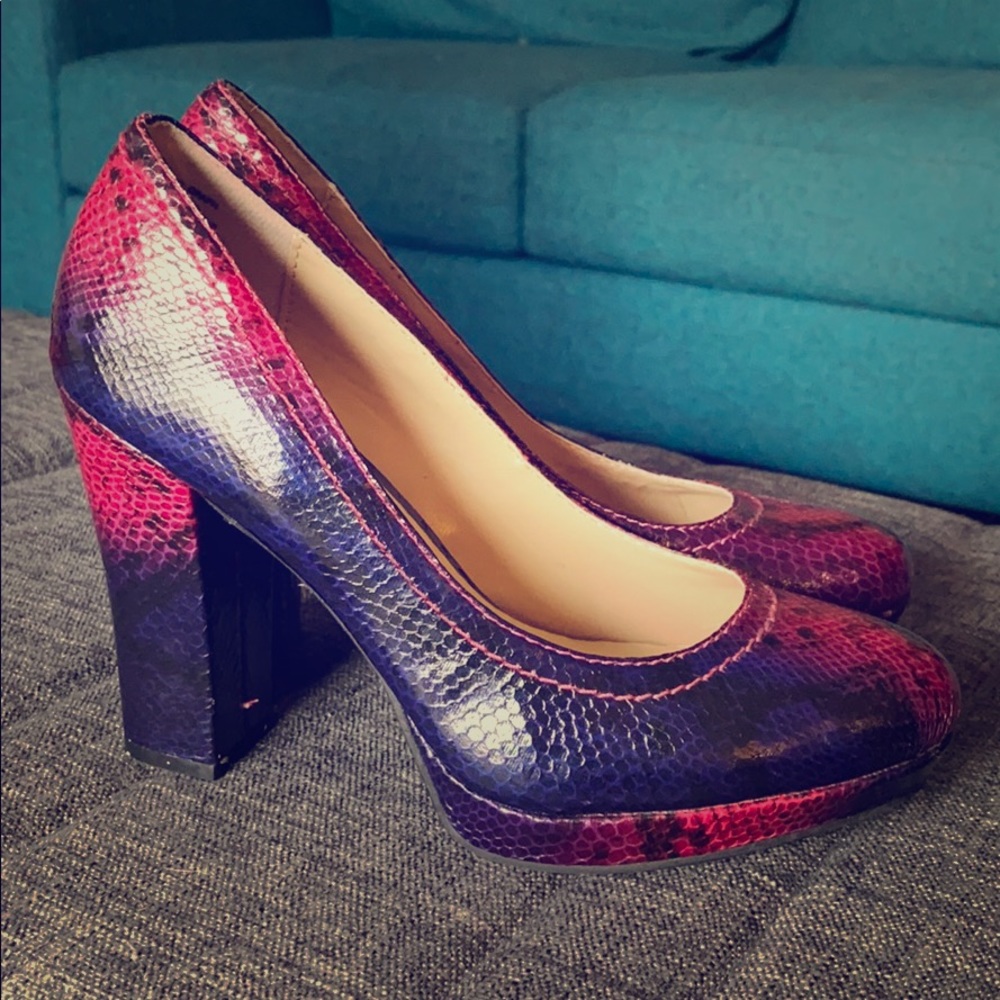 Kenneth Cole Reaction Proto Graph Platform Heels
